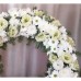 Coroana funerara flori albe